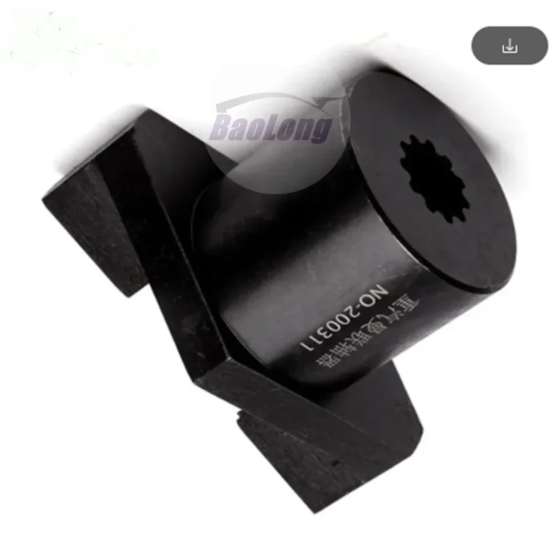 Diesel Fuel Pump 11 Points Coupler Connect Clutch for Sino Truck German Injection Test Bench Part
