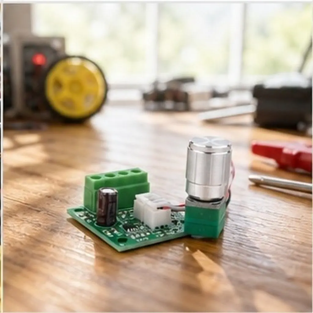 Motor Controller Dc Pwm 1.8V 3V 5V 6V 12V 2A Adjustable Speed Control Continuous Current 2A Power LED Motor Pwm Controller