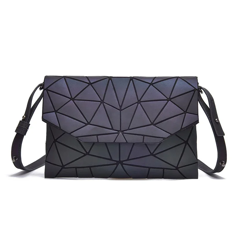 Luminous envelope Bag Women's Geometric evening Clutch bags Crossbody shoulder bag Luxury handbag for women 2024 bolsa feminina