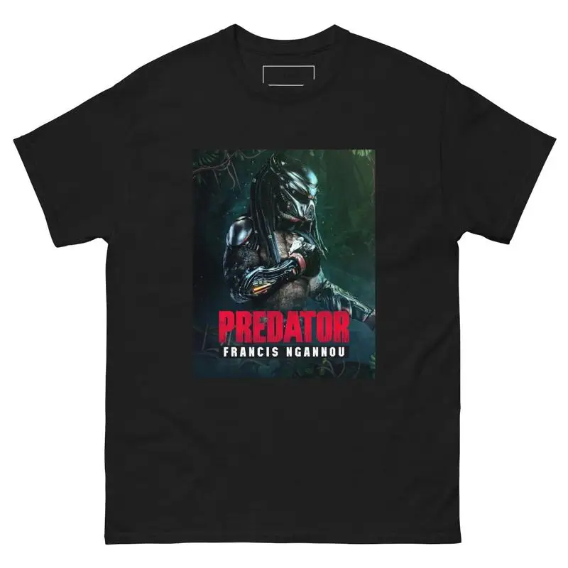 

Francis Ngannou T Shirt The Predator Shir