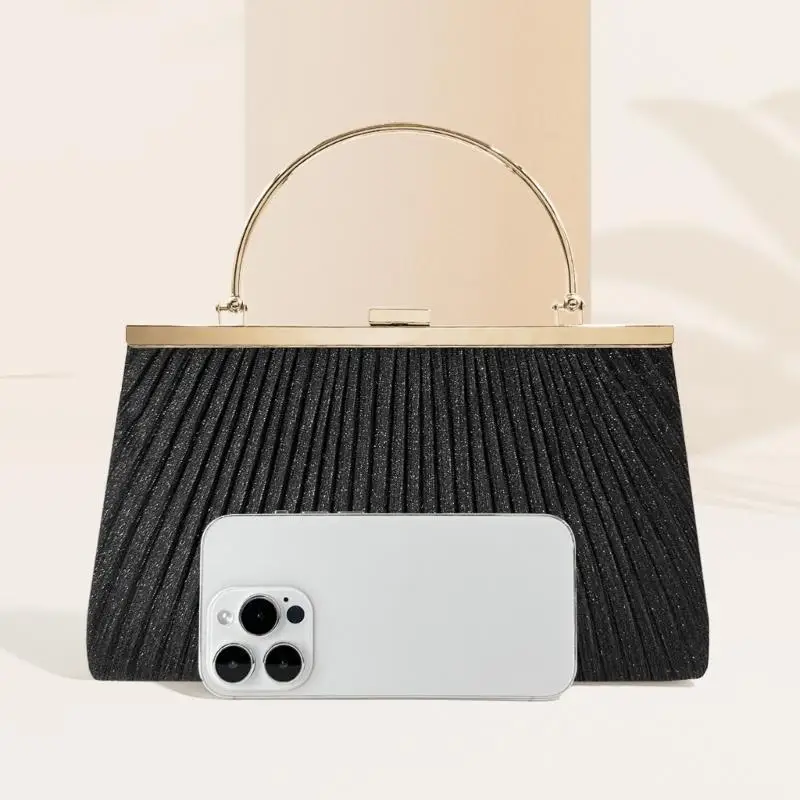 Borsa a tracolla D46D Banchetta da scintillante Banchet Ladypurse Borse Borsa