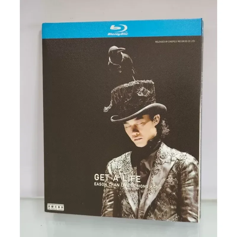 Eason Chan Get A Life Hong Kong Concert Blu-ray Disc