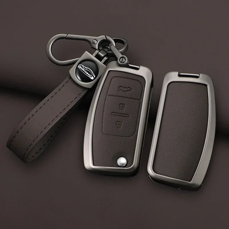 

3 Button Fashion Modified Flip Folding Remote Control Car Key Shell For Ford Focus 2 3 Mondeo Fiesta Galaxy C-MAX Key Fob Case