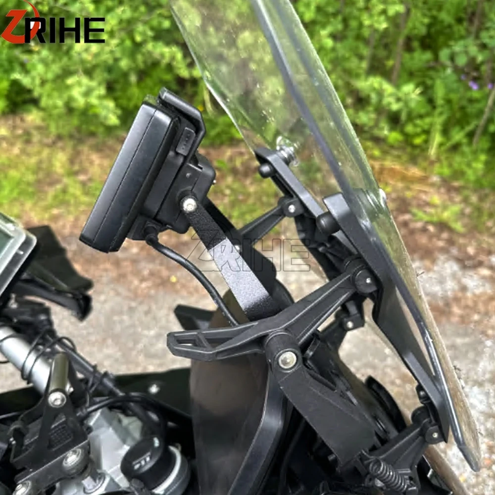 2026 -2020 F900XR New FOR BMW GPS Navigation Plate Bracket Motorcycle Windshield Stand Holder Phone Mobile Phone F 900 XR F900