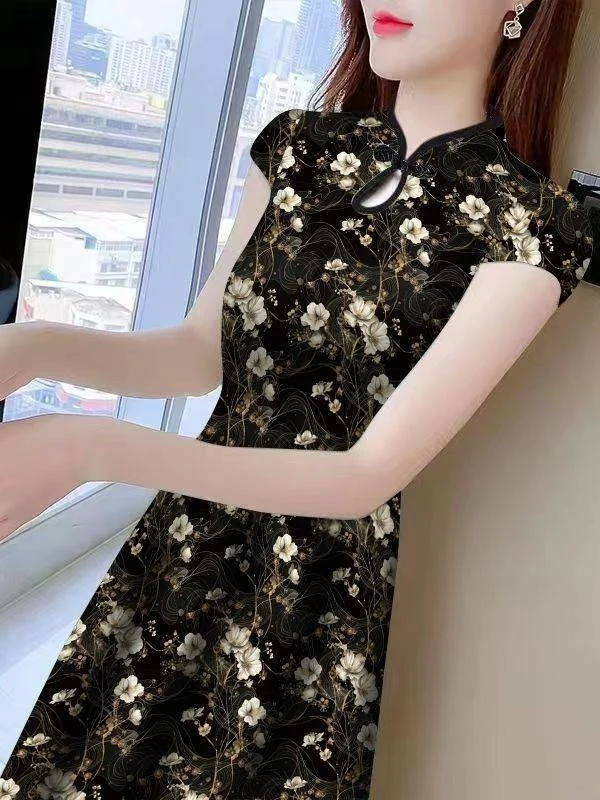 vestido-modificado-de-crimento-medio-f-com-estampa-floral-camada-base-cintura-ajustavel-e-bolso-para-lenco