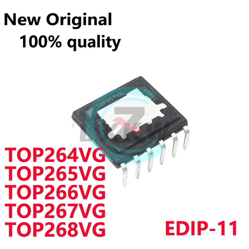 5/PCS New Original TOP264VG TOP265VG TOP266VG TOP267VG TOP268VG EDIP-11 Power management chip In Stock