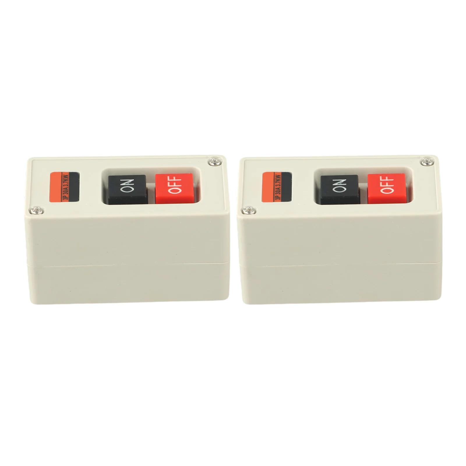 

2PCS Power Pushbutton Switch for TBSP330 Maintained ON/OFF Design Suitable for Textile Machinery and Industrial Use
