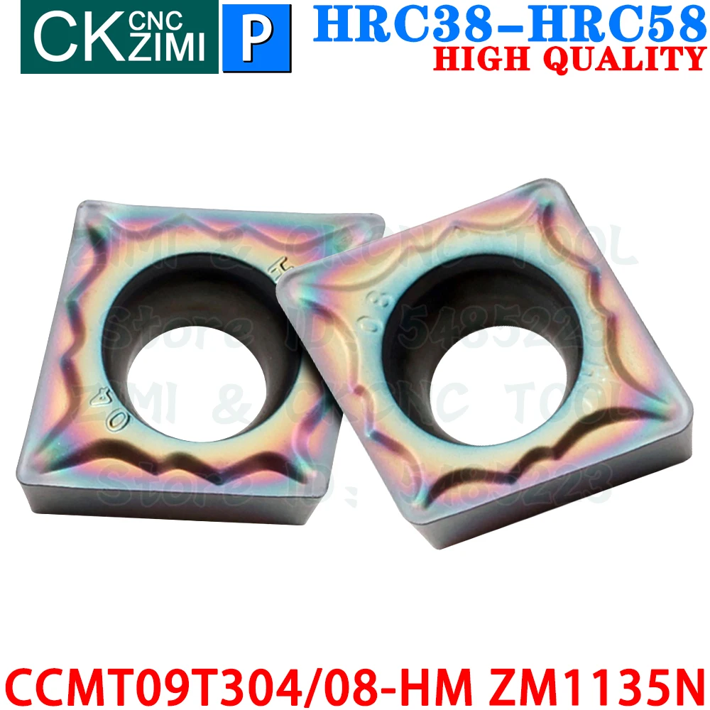 CCMT09T304-HM ZM1135N CCMT09T308-HM ZM1135N 超硬インサート外部旋削インサート工具 CCMT09T3 CCMT 09T3 CCMT32.51 CCMT32.52 CNC機械金属旋盤旋削切削工具