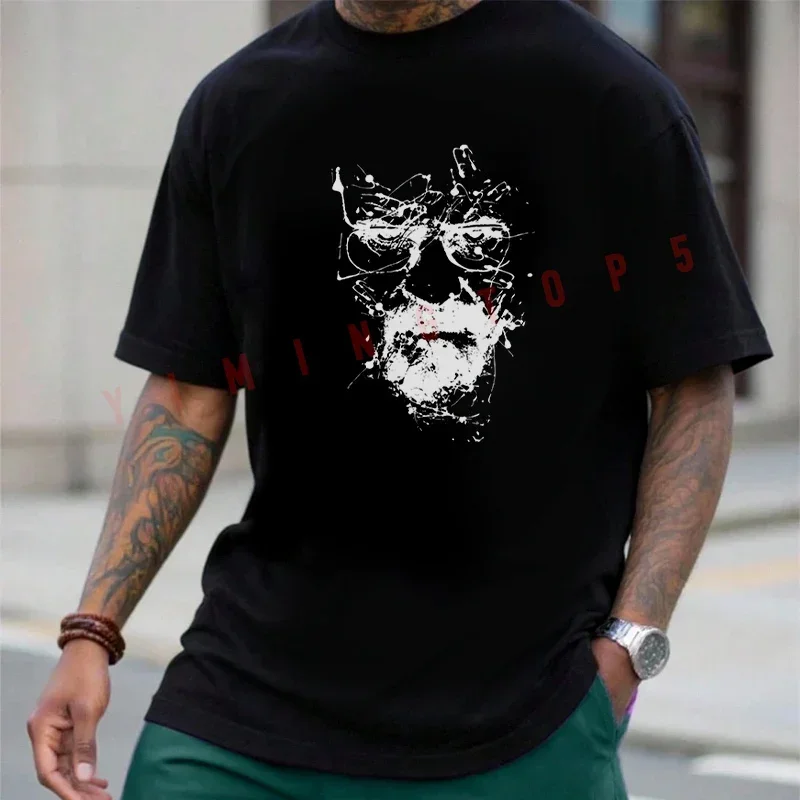 

Blend Breaking Bad- Heisenberg Camisetas Hombre Print Moto Cotton Tshirt Funny Men Summer Short-Sleeve Top Tees