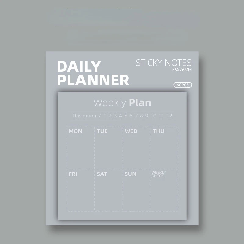 Retro Plan Notes Paper Cartoon Cute Student Notes Creative N Times Post Wholesale