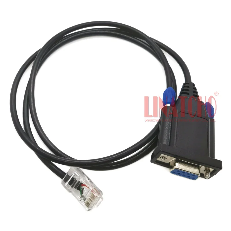 Mobile Car Radio IC-F110 IC-F121 IC-F121S IC-F1710 IC-F1721 8-PIN Jack Programming Cable