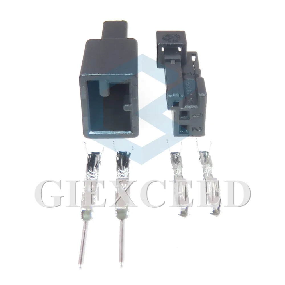 

2 комплекта 2-контактных разъемов для проводов Auto CAN 1-1418639-5 1-1563634-1 в сборе переменного тока, вилка кабеля автомобильного шлюза для Benz A02854501