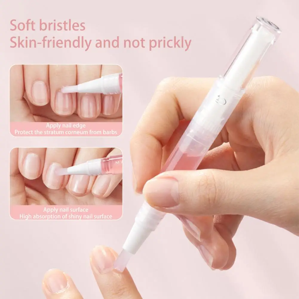 Nail Polish Pen Nail Growth Oill Pen Nail Growth Oil Pen for Nails Cuticle Care Moisturizer Strengthener Brightener for Healthy