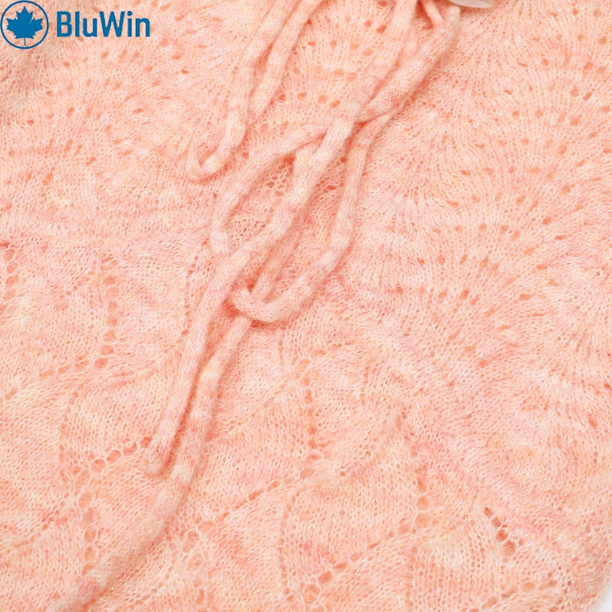 فستان بياقة من الصوف المحبوك، زخرفة زهور أوربانشيك ثلاثية الأبعاد، فتحة جانبية، فستان خريفي ممتاز بأكمام طويلة #3