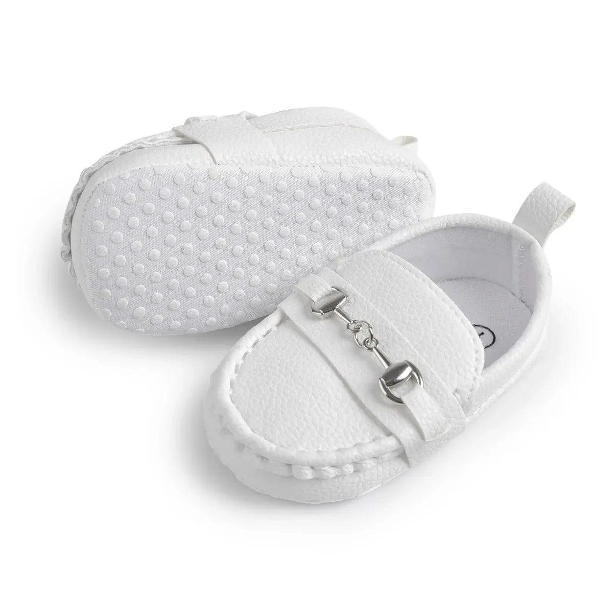 Meckior-zapatos informales antideslizantes para bebé, zapatillas suaves para niño y niña, recién nacidos, boca baja, primeros pasos