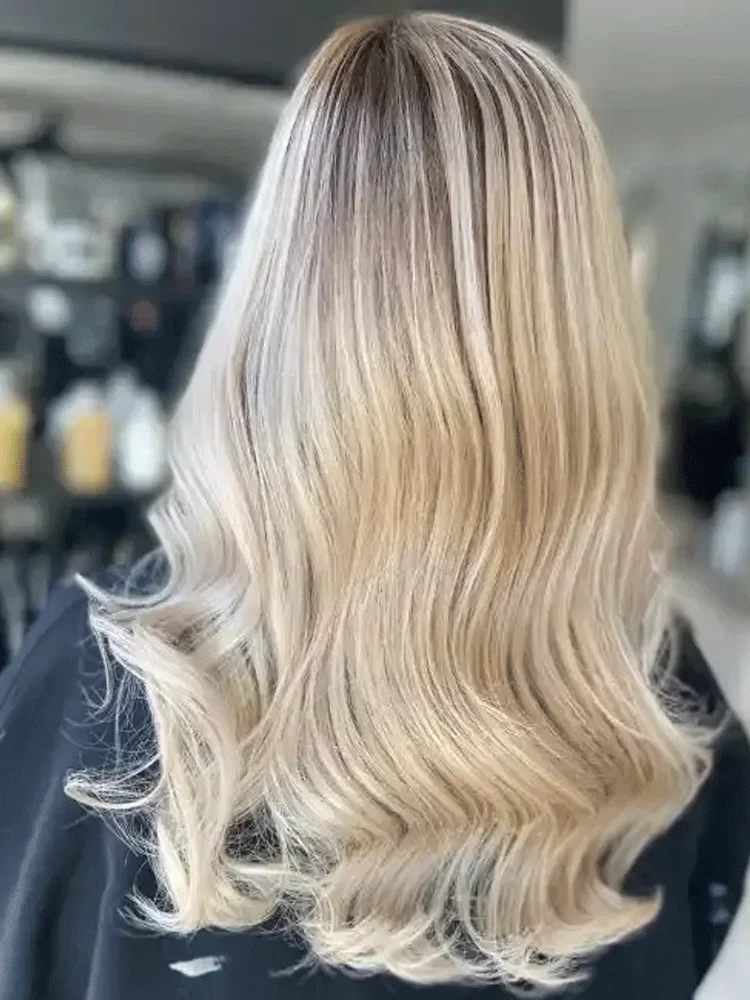 

Natural Wig Unprocessed European Remy Martin women's Synthetic hair top Silk base hair women's hair For Women Daily Party Use