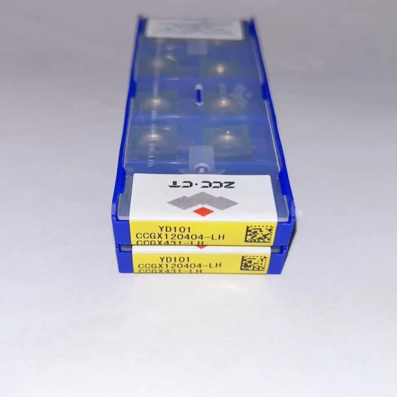 

CCGX120402-LH YD101 /CCGX120404-LH YD101 /CCGX120408-LH YD101 CNC turning tool blade carbide inserts 10Pcs