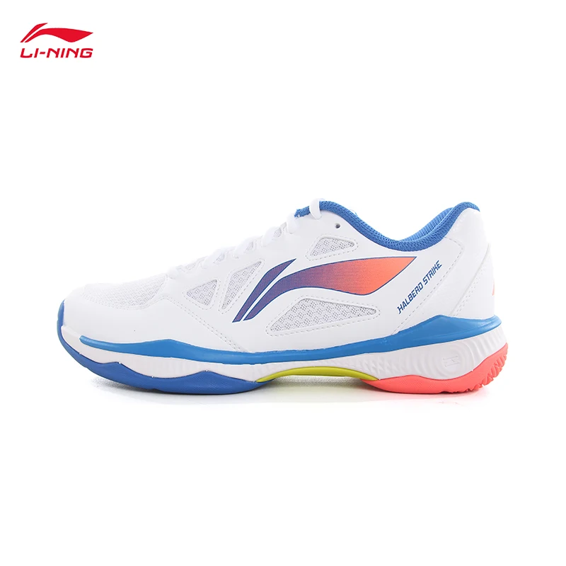 LI-NING HALBERD STRIKE Unisex ademende zachte badmintontrainingsschoenen Comfortabele mode sportschoenen AYTV021
