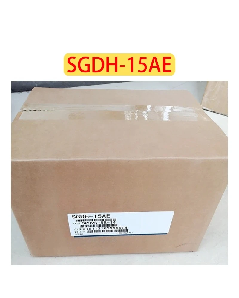 

SGDH-15AE Brand new Servo Drive SGDH 15AE，Fast shipping，In Stock