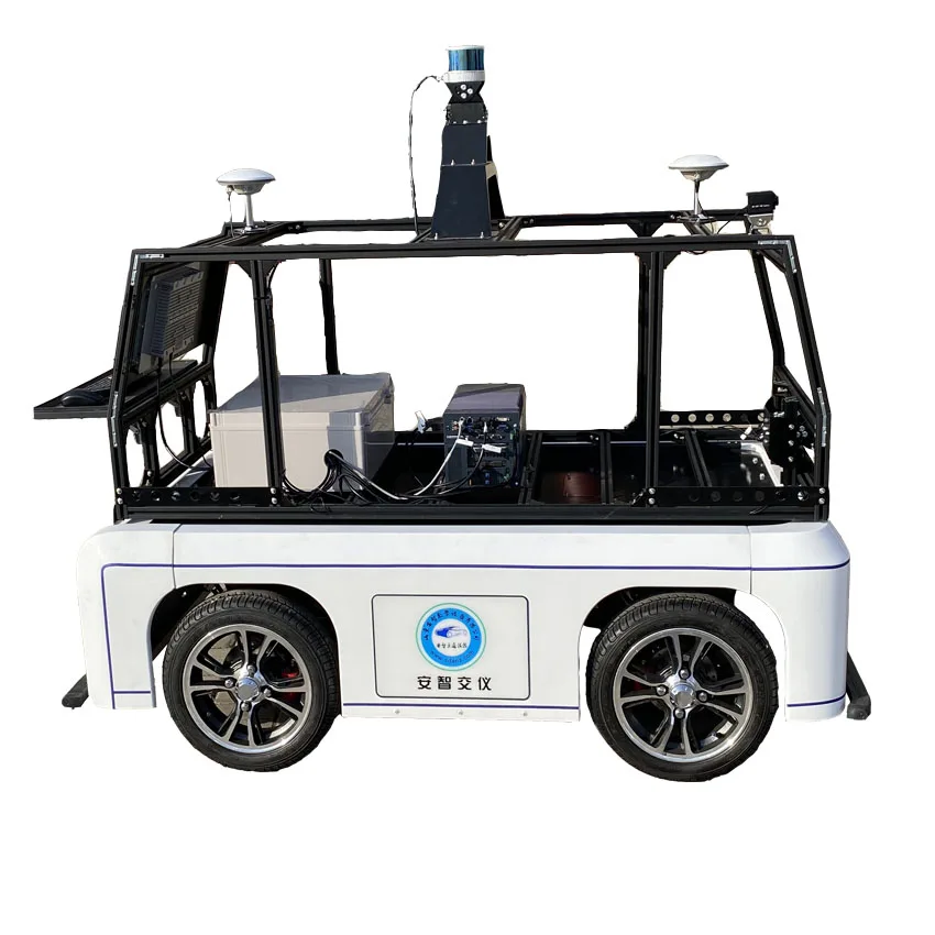 Auto intelligente in rete senza conducente logistica auto senza conducente auto intelligente