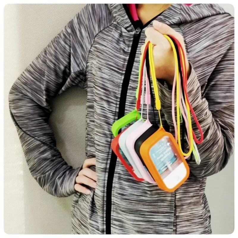 45cm Nylon Hanging Neck Cell Phone Lanyard String Hand Wrist Straps Portable Mobile Phone Anti-lost 18cm Necklace Rope Straps