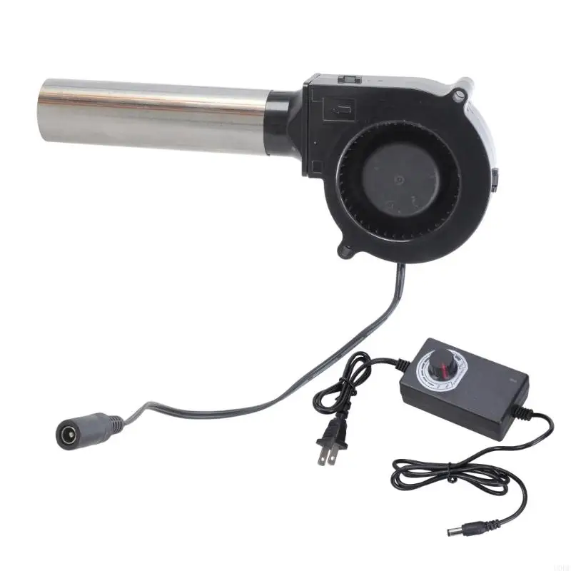 

Multi Purpose 12V High RPM Blower Fan For Barbecue Stove DIY Projects
