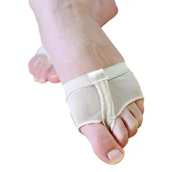 1 Pair Professional Belly/Ballet Dance Toe Pad Accessories Foot Protection Comfortable and Breathable Footpad For Sale