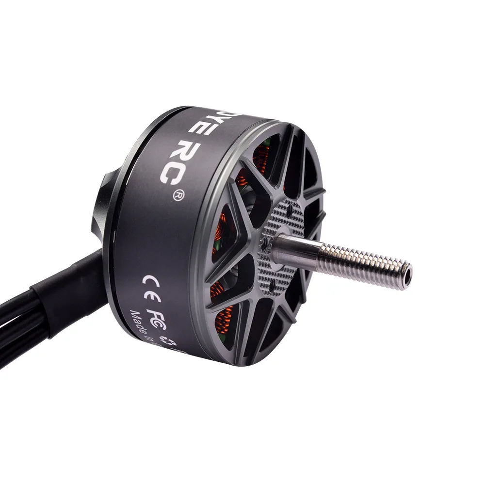 HAOYE RC 4214 360KV brushless motor for 13 14 15 inch traversing machine FPV drone  gimbal motor brushles  lodni moto