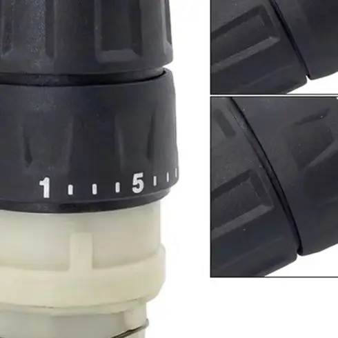 Drill Chuck 0.8-10mm Keyless Self Locking For For Bosch GSR120-LI GSR12V-30 12V Electric Screwdriver Power Tool Accessories