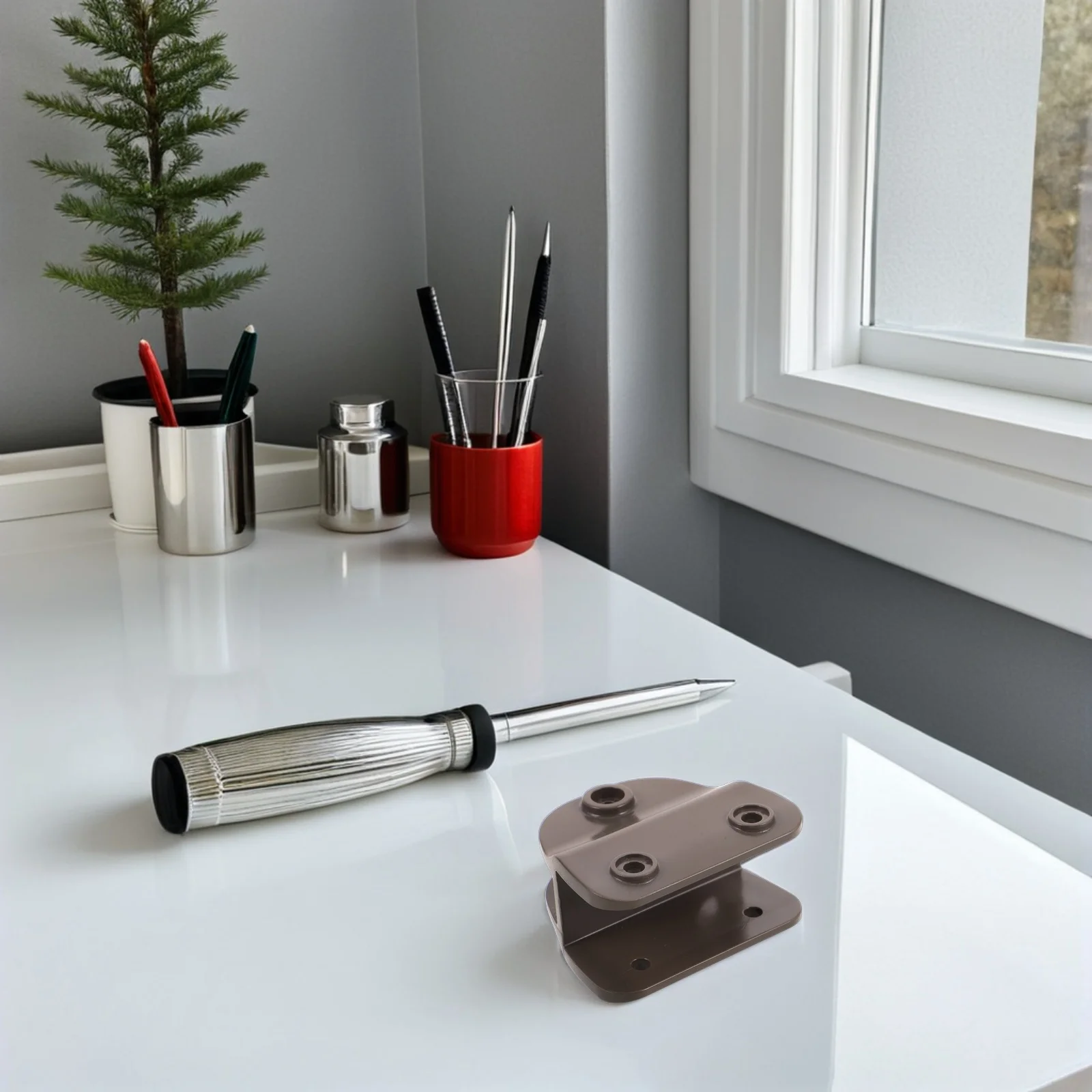 

Large Bracket For Roman Umbrella Heavy Duty Outdoor Patio Yard Beach Garden Umbrella Holder Mount Accessory