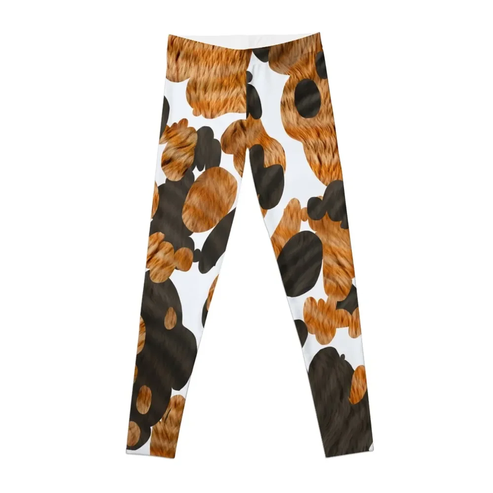

Calico Cat Collage Love Leggings Women's high waist sport set Womens Leggings