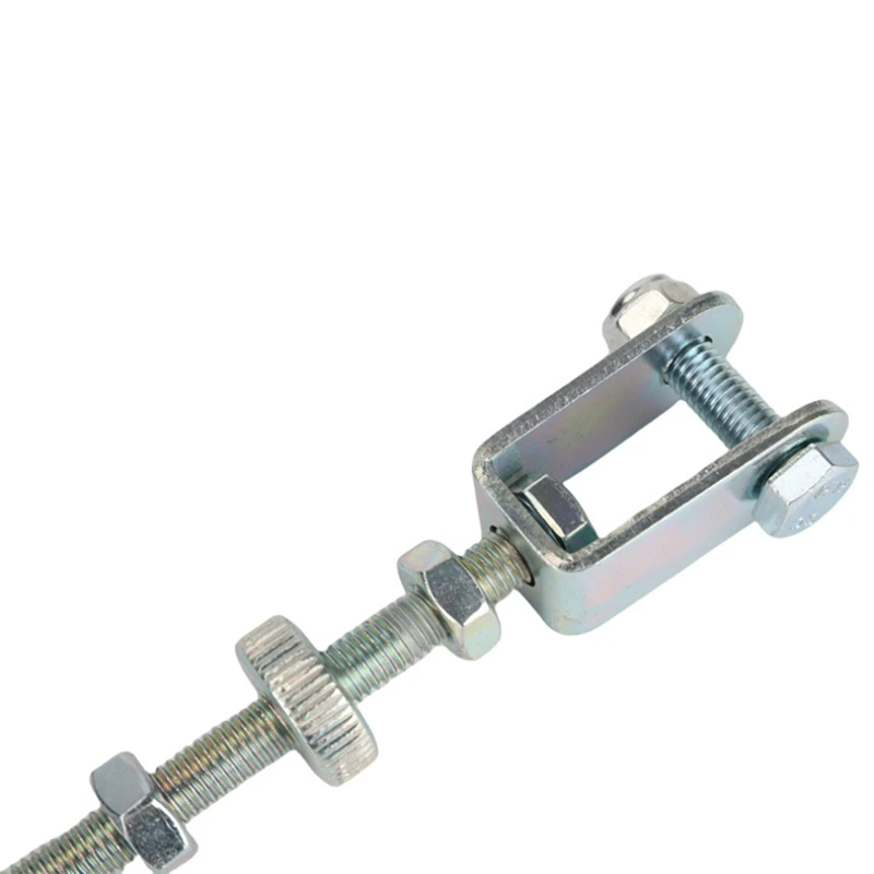 Super Sale Car Modification Trailer Brake Line Steel Cable Pulley Hand Brake Wire Rope Adjuster Connector Car Modification