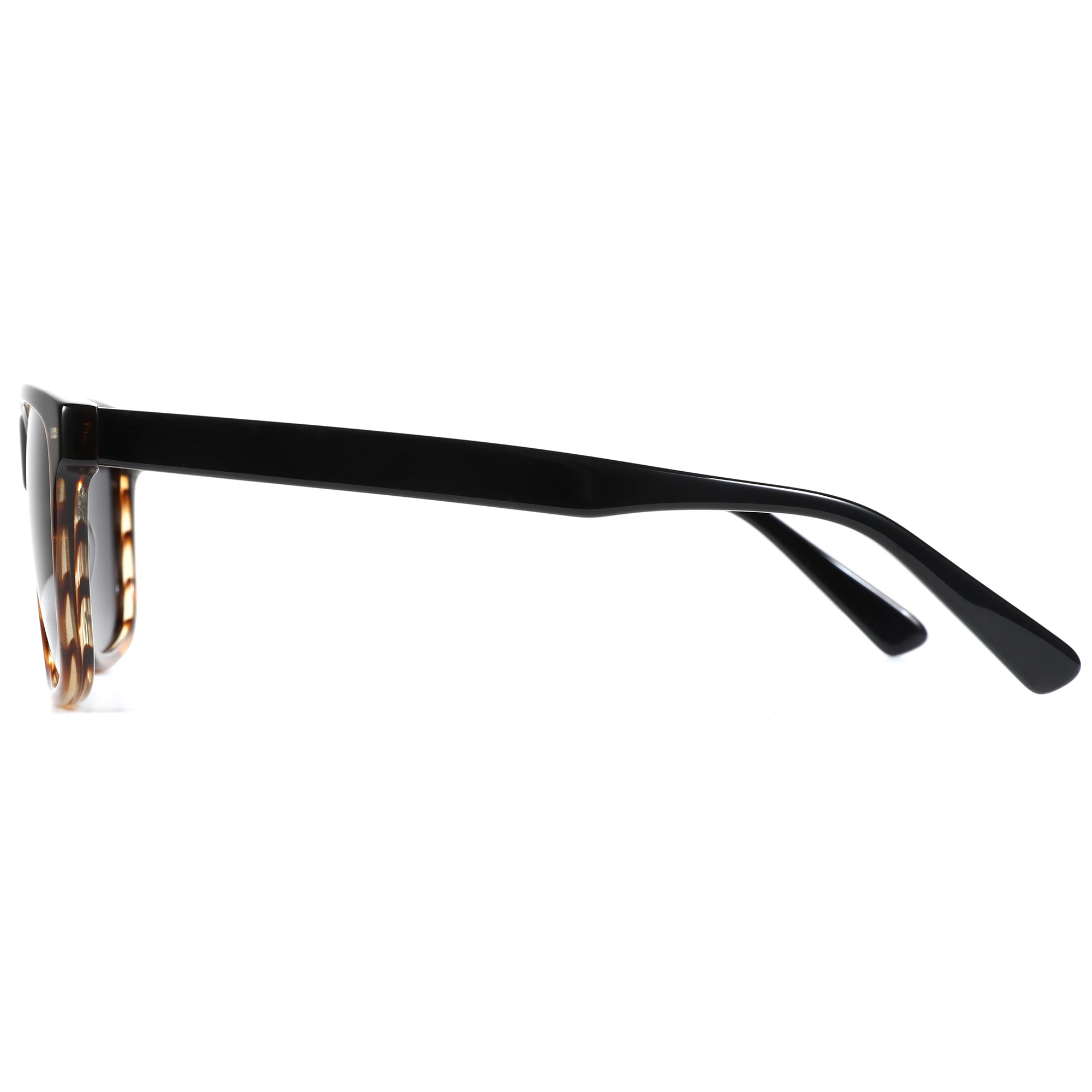 ZENOTTIC Neu eingetroffene quadratische polarisierte Sonnenbrille, UV400-Schutz, Acetat-Sonnenbrille, klassisches Design, Schatten für Damen und Herren – Detail 21
