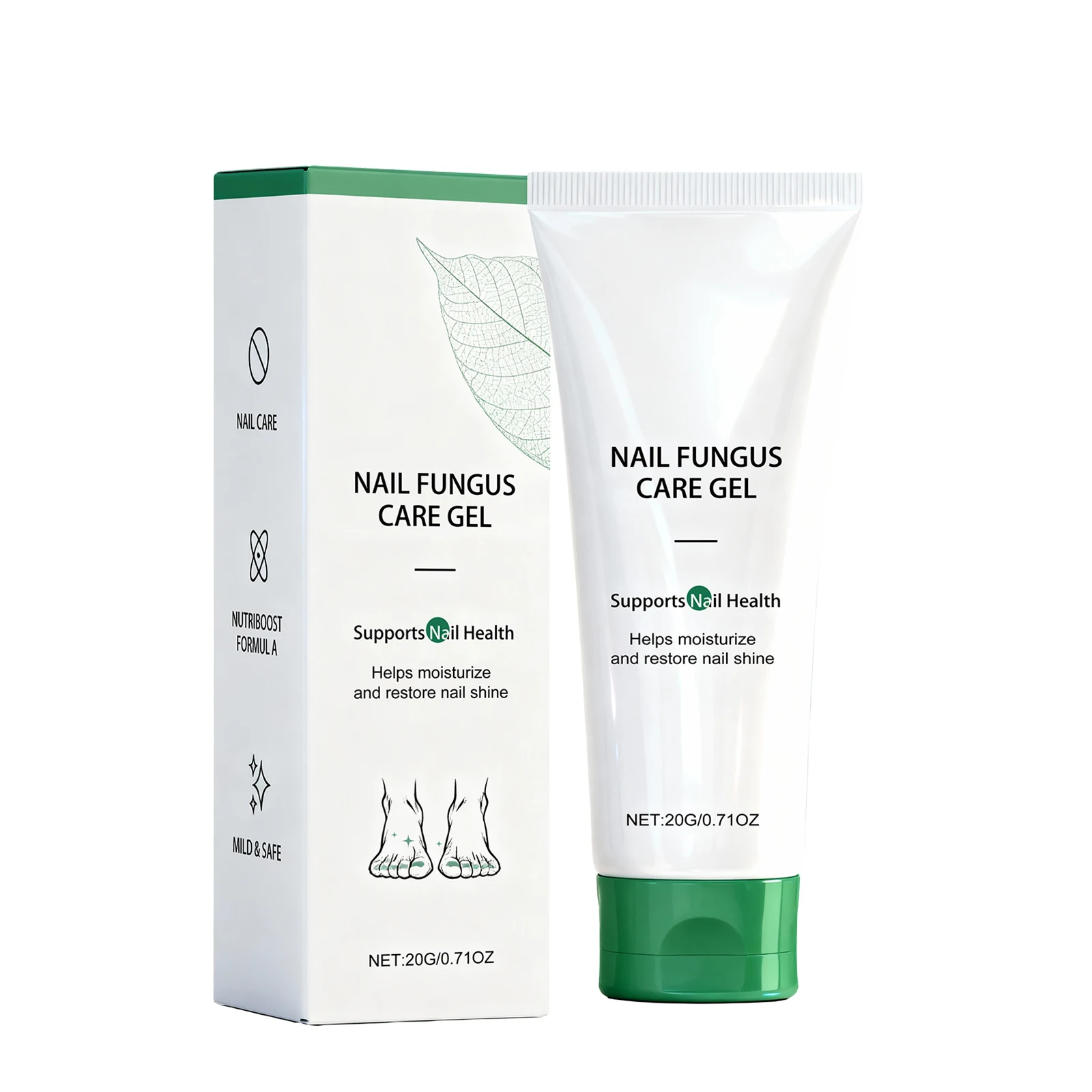 جل علاج فطريات أظافر القدم زيت شجرة الشاي للعناية بالأظافر صحة الجمال تلميع الأظافر استعادة زيت القرفة جل إصلاح الأظافر الفطرية