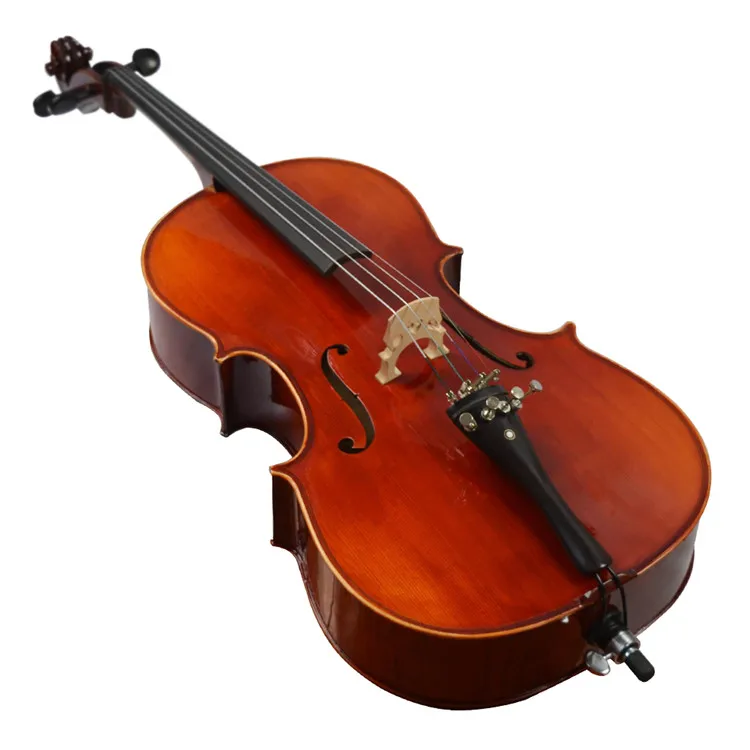 4/4 Cello Professional with Case Cello Bow - view 6