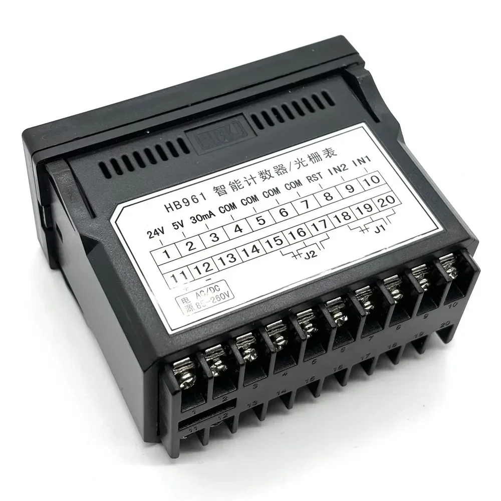 IN STOCK NEW HB961 Six-Digit Counter/Raster Meter with Plus/Minus Recognition Double Set for Phase Count Product Category Indica