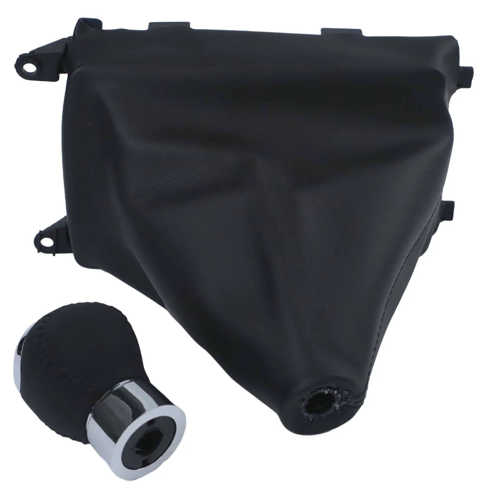 

Ручка переключения передач с кожаным чехлом для MAZDA 6 (2002 2007) Простая установка и стильный вид для вашего салона автомобиля