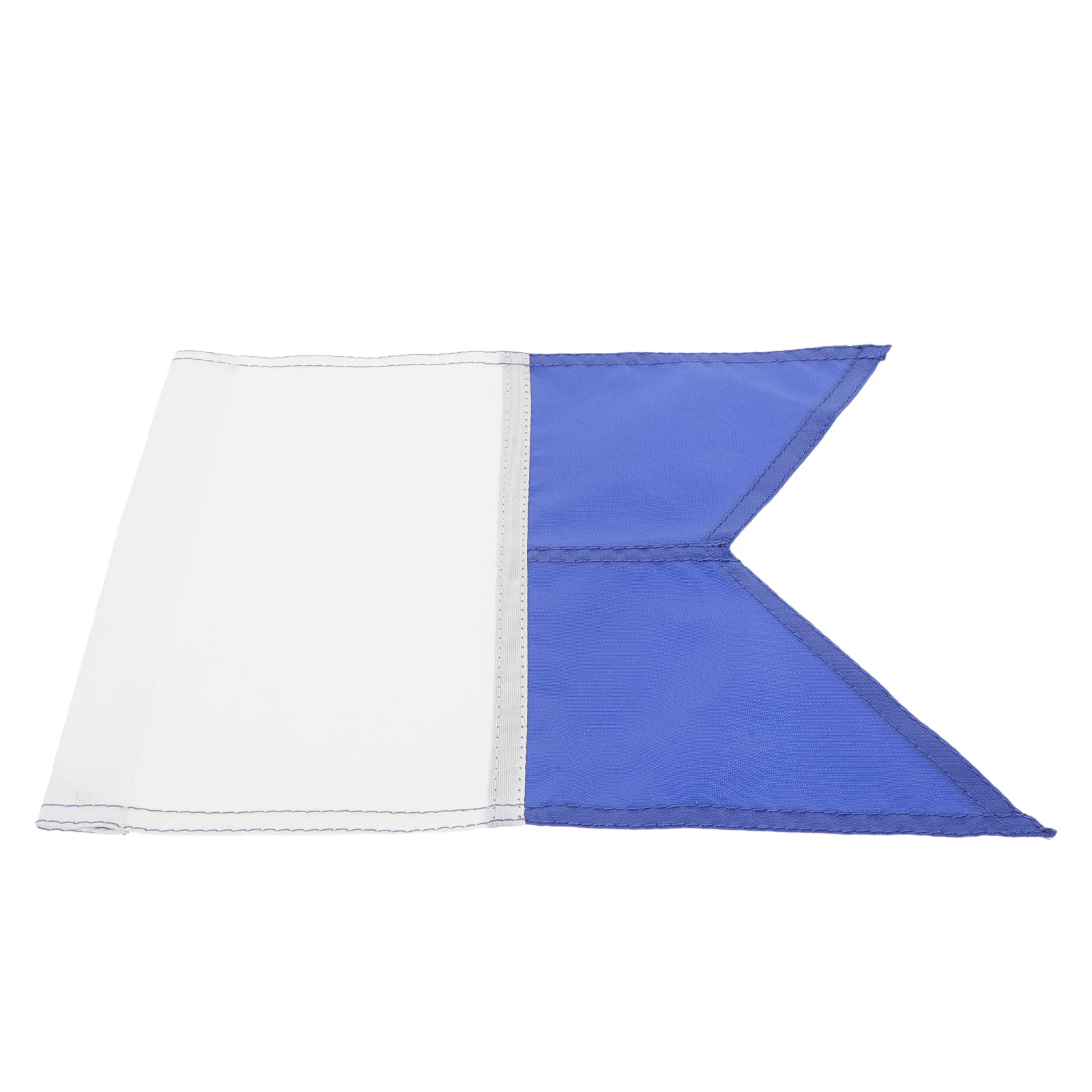 

Scuba Diving Safety Flag Blue White High Visibility Kayak Warning Sign for Underwater Activities Safety Flag Diver Equipment