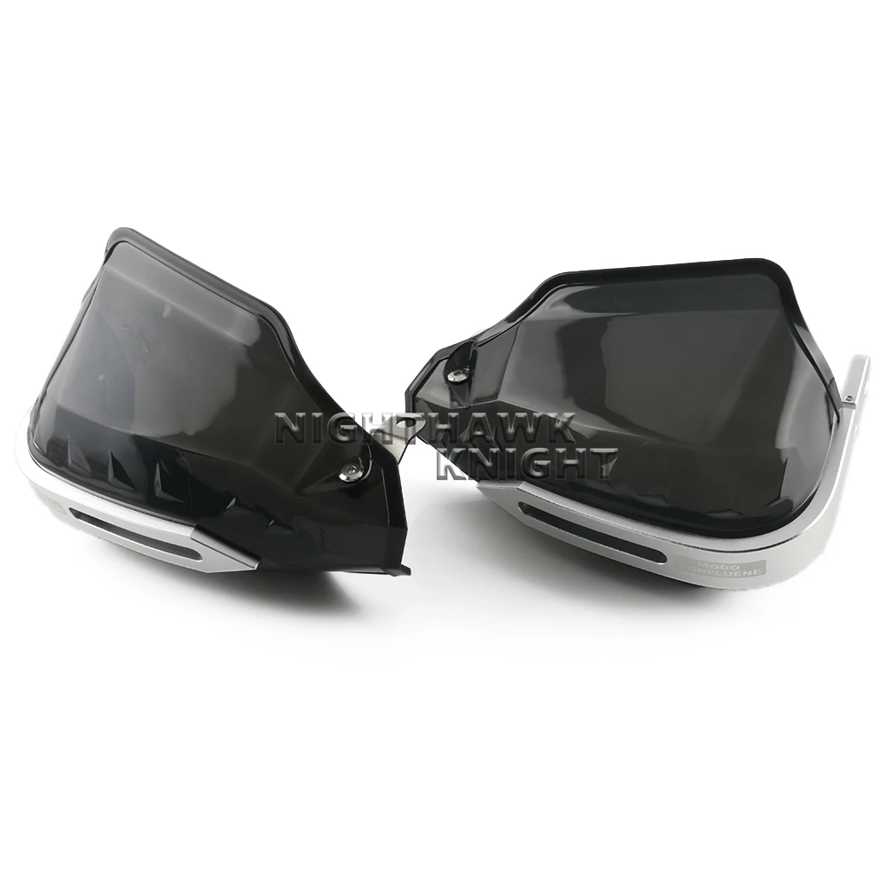 ل رويال انفيلد الهيمالايا 450 2024 دراجة نارية اكسسوارات الألومنيوم قفازات واقية لليد غطاء الرياح منحرف اليد حامي درع