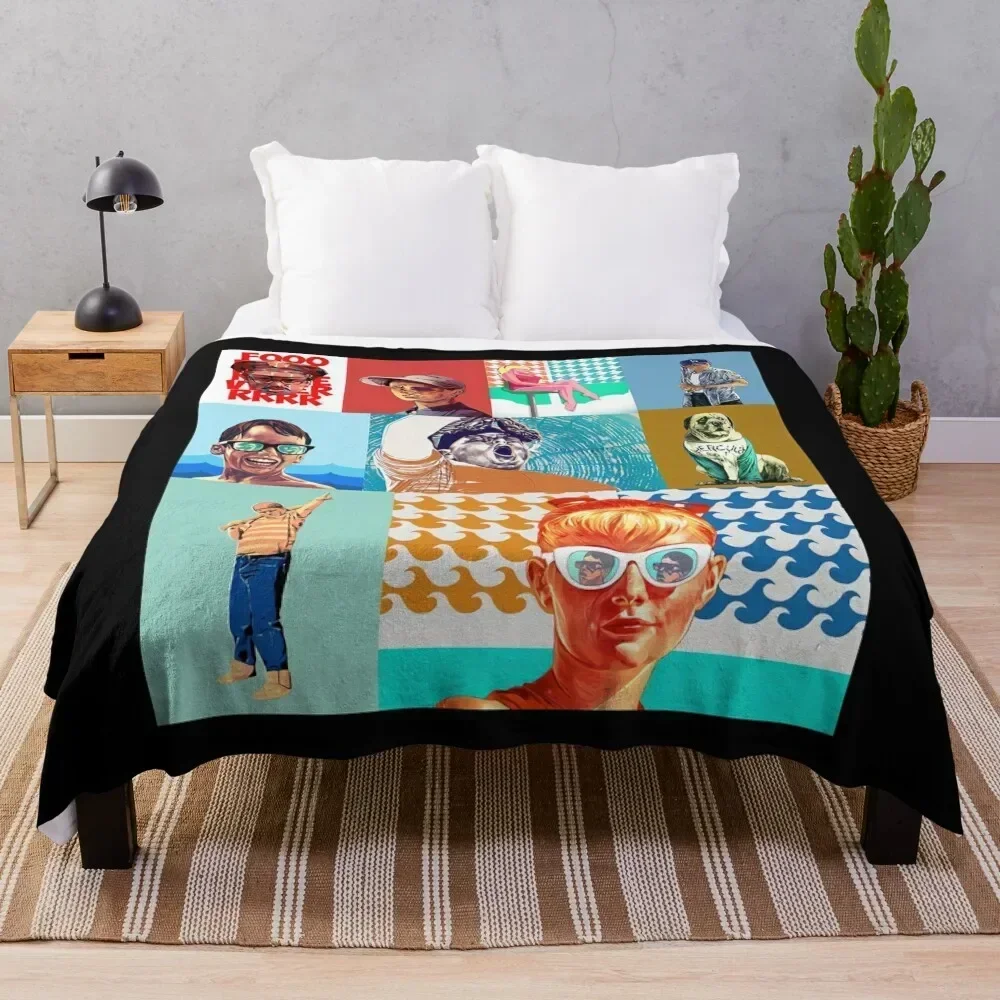 

Copy of The Sandlot Vintage Throw Blanket Soft Comfort Blanket for Reading Watching TV