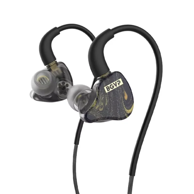 

Наушники BGVP Butterfly Pro IEMS 1DD+1BA, гибридные внутриканальные наушники для игр, HiFi, проводные
