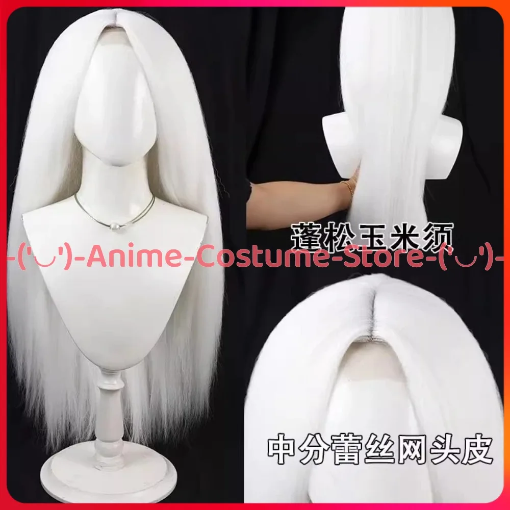 

Универсальный длинный прямой парик для косплея на шнуровке, аниме, игровой персонаж, парики для Хэллоуина, карнавала, термостойкие синтетические волосы