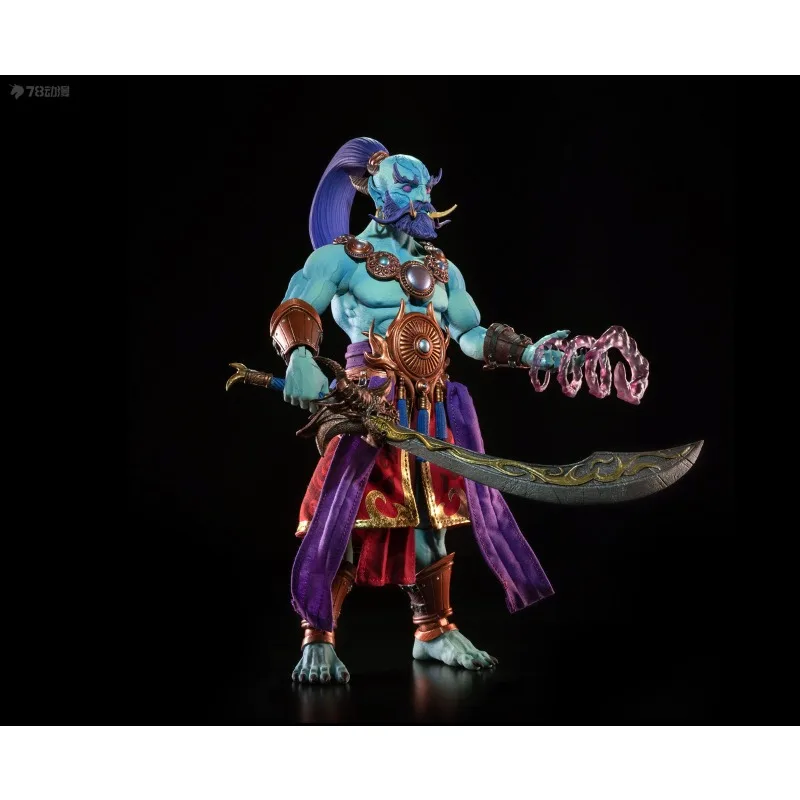 [Op voorraad] Four Horsemen Studios Mythical Legion Series Legion PoxxusTraice Wraithhair Afgewerkt model Beweegbaar gewrichtsmodel Cadeau