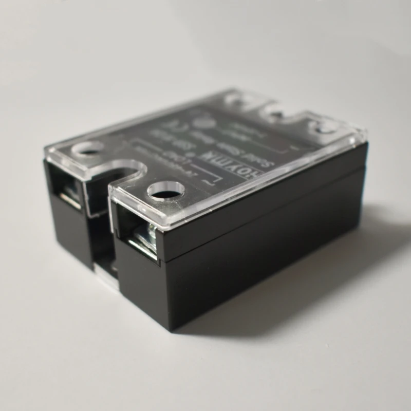 10A 25A 40A 80A 100A 120A High Power DC to AC SSR Solid State Relay 12v Module 230V AC Load 3-32VDC Input for Home