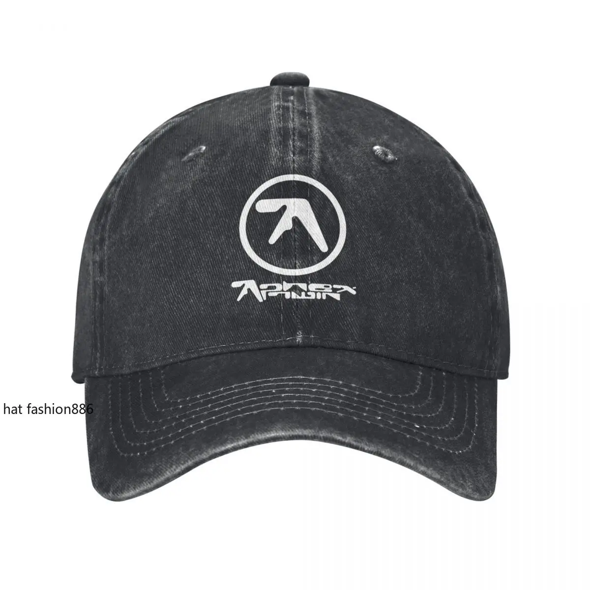 Aphex Twin Unisex Baseball Cap Distressed Cotton Caps Hat Classic Outdoor Activities Adjustable Headwear