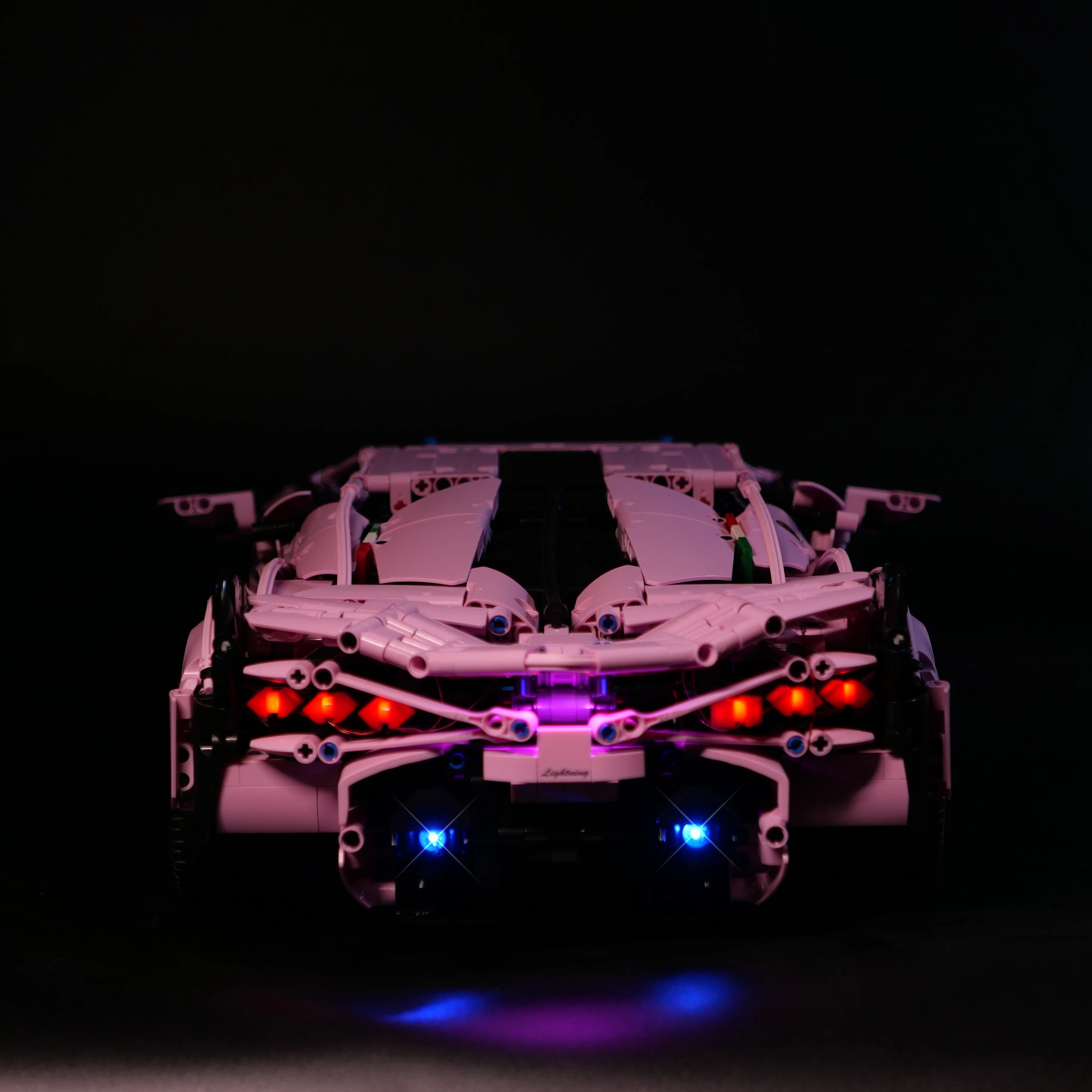 DIY-bouwsteen LED-lichtset voor 42115 Technic Racing Supercar-model, decoratieve verlichtingsaccessoires met afstandsbediening