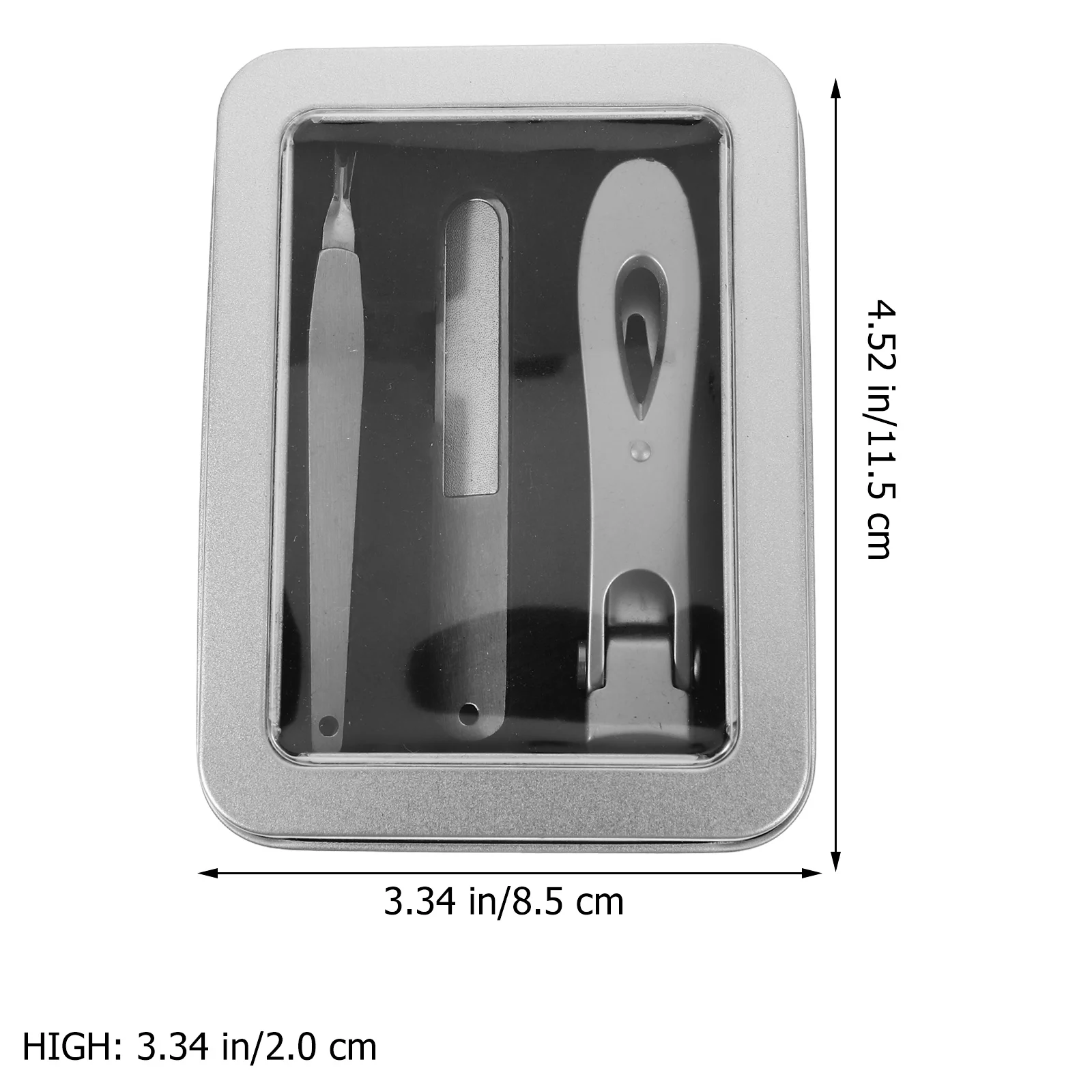 

3 шт. набор кусачек для ногтей премиум-класса из нержавеющей стали, быстрая форма, красивые ногти, серебряные кусачки для ногтей, маникюр на пальцах ног