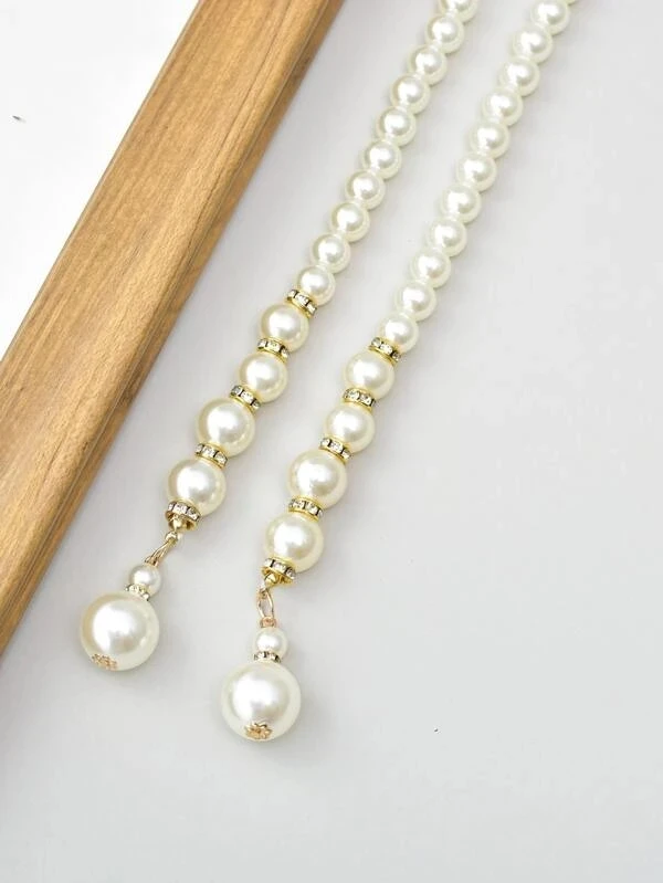 

women's belt pearl decoration waist all match waist chain