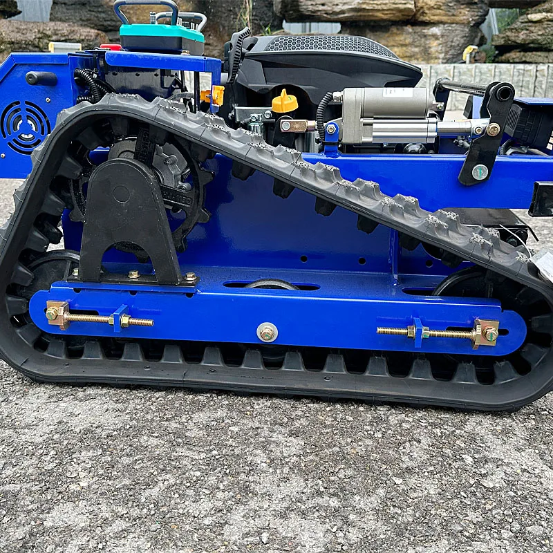 

Remote Control Robot Automatic Lawn Mower & Remote Control Tractor Lawn Mower