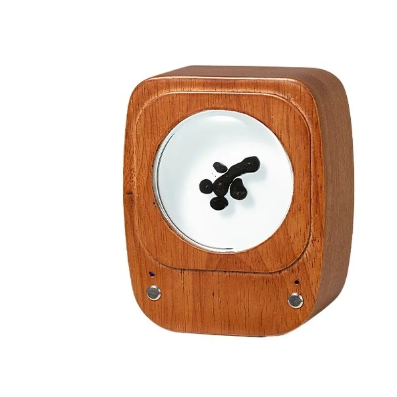 

Магнитный звукосниматель, деревянная ритм-лампа из ореховой ядры, портативный орнамент, музыкальный компаньон, подарок